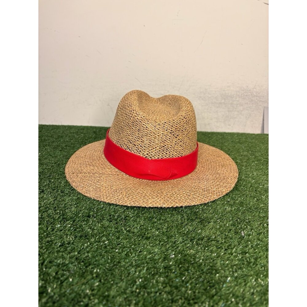 Vintage Ohio State Buckeyes hat cap OSFA straw wide brim tan nike football mens - Picture 4 of 6